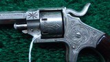 FOREHAND & WADSWORTH FACTORY ENGRAVED REVOLVER - 7 of 12