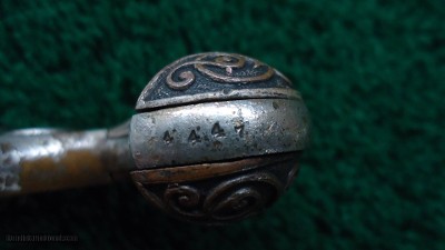 FACTORY ENGRAVED COLT NEW LINE 22 CALIBER REVOLVER WITH SCARCE DE GRESS GRIPS - Image 12 of 14