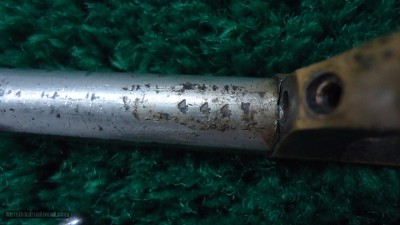 FACTORY ENGRAVED COLT NEW LINE 22 CALIBER REVOLVER WITH SCARCE DE GRESS GRIPS - Image 14 of 14