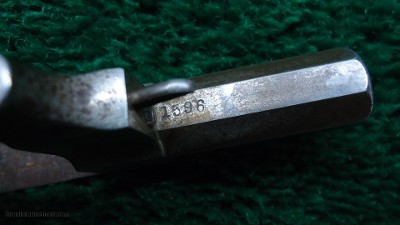 ENGRAVED HOPKINS & ALLEN SPUR TRIGGER REVOLVER - Image 12 of 13