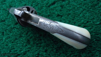 ENGRAVED HOPKINS & ALLEN SPUR TRIGGER REVOLVER - Image 5 of 13