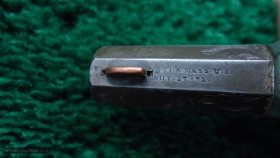 ENGRAVED HOPKINS & ALLEN SPUR TRIGGER REVOLVER - Image 9 of 13