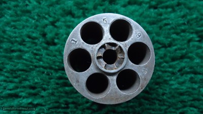ENGRAVED HOPKINS & ALLEN SPUR TRIGGER REVOLVER - Image 10 of 13