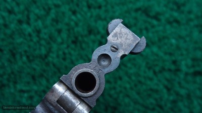 VERY BEAUTIFUL ENGRAVED SMITH & WESSON NO. 1 3RD ISSUE REVOLVER - Image 12 of 14