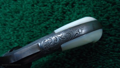 VERY BEAUTIFUL ENGRAVED SMITH & WESSON NO. 1 3RD ISSUE REVOLVER - Image 13 of 14