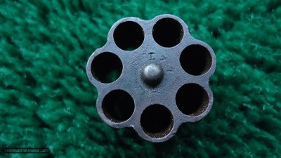 VERY BEAUTIFUL ENGRAVED SMITH & WESSON NO. 1 3RD ISSUE REVOLVER - Image 11 of 14