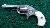 COLT FACTORY ENGRAVED NEW LINE REVOLVER IN 22 RF - 2 of 10