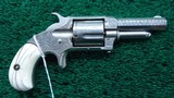 FACTORY ENGRAVED WHITNEYVILLE ARMORY 32 CALIBER REVOLVER