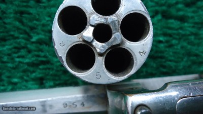 FACTORY ENGRAVED WHITNEYVILLE ARMORY 32 CALIBER REVOLVER - Image 12 of 13