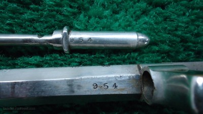 FACTORY ENGRAVED WHITNEYVILLE ARMORY 32 CALIBER REVOLVER - Image 11 of 13