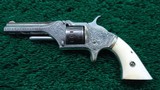 FACTORY ENGRAVED AMERICAN STANDARD TOOL COMPANY SPUR TRIGGER REVOLVER - 2 of 11
