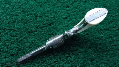 FACTORY ENGRAVED AMERICAN STANDARD TOOL COMPANY SPUR TRIGGER REVOLVER - Image 4 of 11