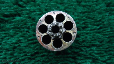 FACTORY ENGRAVED AMERICAN STANDARD TOOL COMPANY SPUR TRIGGER REVOLVER - Image 10 of 11