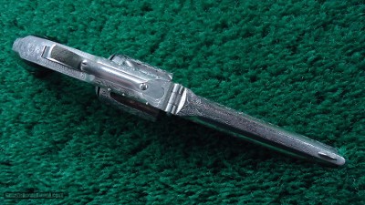FACTORY ENGRAVED SMITH & WESSON #1-1/2 REVOLVER - Image 3 of 11