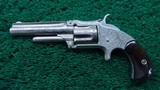 FACTORY ENGRAVED SMITH & WESSON #1-1/2 REVOLVER - 2 of 11
