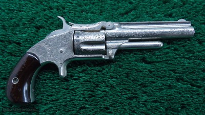 FACTORY ENGRAVED SMITH & WESSON #1-1/2 REVOLVER