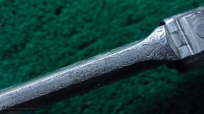 FACTORY ENGRAVED SMITH & WESSON #1-1/2 REVOLVER - Image 7 of 11