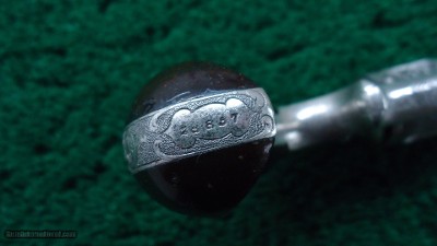 FACTORY ENGRAVED SMITH & WESSON #1-1/2 REVOLVER - Image 11 of 11