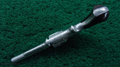 FACTORY ENGRAVED SMITH & WESSON #1-1/2 REVOLVER - Image 4 of 11