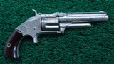 FACTORY ENGRAVED SMITH & WESSON #1-1/2 REVOLVER - 1 of 11
