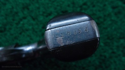 HARRINGTON & RICHARDSON SECOND MODEL HAMMERLESS SMALL FRAME REVOLVER IN 32 S&W - Image 10 of 10