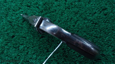 HARRINGTON & RICHARDSON SECOND MODEL HAMMERLESS SMALL FRAME REVOLVER IN 32 S&W - Image 5 of 10