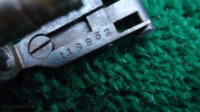 HARRINGTON & RICHARDSON SECOND MODEL HAMMERLESS SMALL FRAME REVOLVER IN 32 S&W - Image 9 of 10