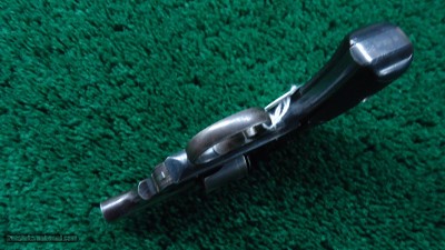 HARRINGTON & RICHARDSON SECOND MODEL HAMMERLESS SMALL FRAME REVOLVER IN 32 S&W - Image 4 of 10