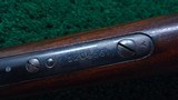 WINCHESTER MODEL 1885 LOW WALL WINDER MUSKET IN 22 SHORT - 15 of 21