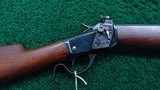 WINCHESTER MODEL 1885 LOW WALL WINDER MUSKET IN 22 SHORT