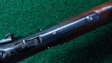 WINCHESTER MODEL 1885 LOW WALL WINDER MUSKET IN 22 SHORT - 8 of 21
