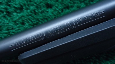 WINCHESTER MODEL 70 SUPER SHADOW RIFLE IN 223 WSSM CALIBER - Image 6 of 20