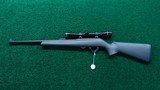 REMINGTON MODEL 597 22LR RIFLE WITH SCOPE - 19 of 20