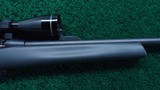 REMINGTON MODEL 597 22LR RIFLE WITH SCOPE - 5 of 20