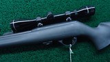 REMINGTON MODEL 597 22LR RIFLE WITH SCOPE - 2 of 20