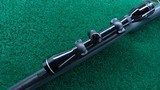 REMINGTON MODEL 597 22LR RIFLE WITH SCOPE - 4 of 20
