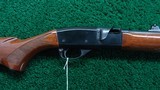 REMINGTON MODEL 552 BDL SPEEDMASTER 22 CAL RIFLE - 1 of 17