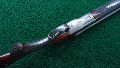 COLT MODEL 1883 DOUBLE BARREL SIDE BY SIDE 10 GAUGE SHOTGUN - Image 3 of 24