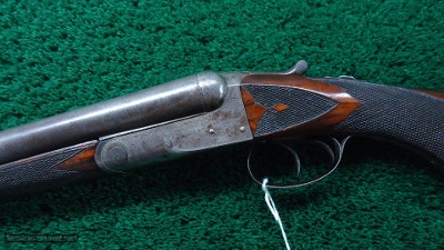 COLT MODEL 1883 DOUBLE BARREL SIDE BY SIDE 10 GAUGE SHOTGUN - Image 2 of 24