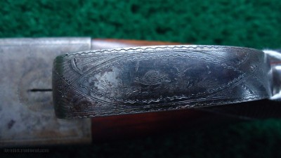 COLT MODEL 1883 DOUBLE BARREL SIDE BY SIDE 10 GAUGE SHOTGUN - Image 14 of 24