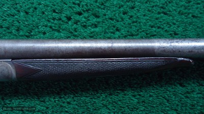 COLT MODEL 1883 DOUBLE BARREL SIDE BY SIDE 10 GAUGE SHOTGUN - Image 5 of 24