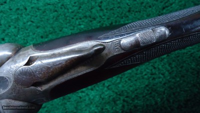 COLT MODEL 1883 DOUBLE BARREL SIDE BY SIDE 10 GAUGE SHOTGUN - Image 11 of 24