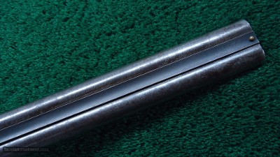 COLT MODEL 1883 DOUBLE BARREL SIDE BY SIDE 10 GAUGE SHOTGUN - Image 7 of 24
