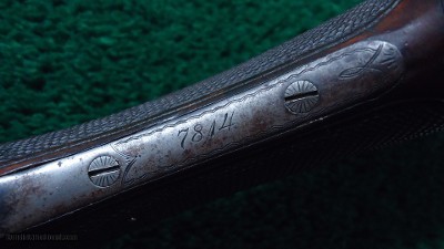 COLT MODEL 1883 DOUBLE BARREL SIDE BY SIDE 10 GAUGE SHOTGUN - Image 15 of 24