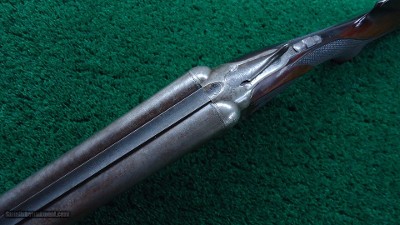 COLT MODEL 1883 DOUBLE BARREL SIDE BY SIDE 10 GAUGE SHOTGUN - Image 4 of 24