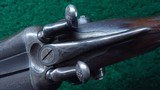 COLT MODEL 1878 SxS 12 GAUGE HAMMER SHOTGUN - 10 of 21