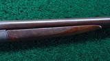 COLT MODEL 1883 HAMMERLESS SHOTGUN 12 GAUGE - 5 of 20