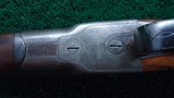 COLT MODEL 1883 HAMMERLESS SHOTGUN 12 GAUGE - 10 of 20