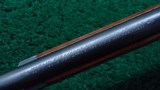 *Sale Pending* - MARLIN ROUND BARREL MODEL 1897 22 CAL RIFLE - 6 of 22