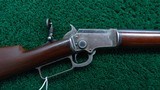 *Sale Pending* - MARLIN ROUND BARREL MODEL 1897 22 CAL RIFLE - 1 of 22